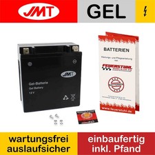 Linhai CUV 400, 2011-2015, Batterie GEL wartungsfrei startklar (inkl 7,50 Pfand)