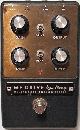 Moog minifooger drive - mf,