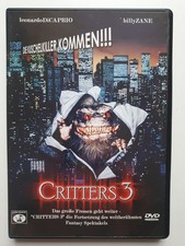 Critters 3 DVD, Leonardo DiCaprio, Uncut, Neuwertiger Zustand 