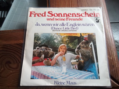Single fred sonnenschein - single:,