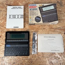 CASIO SF-8000 DIGITAL DIARY