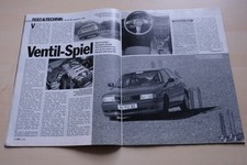 Rallye Racing 10/1990 Audi 80 quattro 16V mit 137PS im TEST auf 2 Seiten