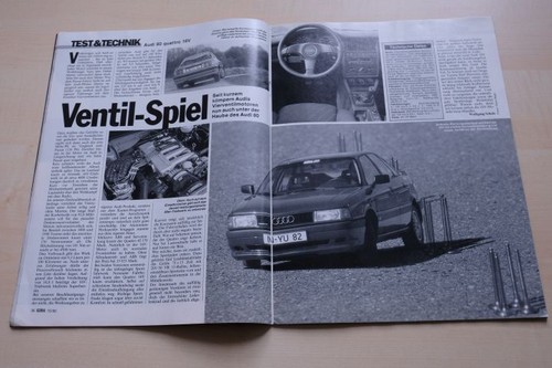 Rallye racing 1990 audi 80 - rallye,
