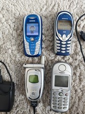 4 Alte Handys SIEMENS Handy