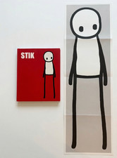 STIK 'Book' Grey Print -