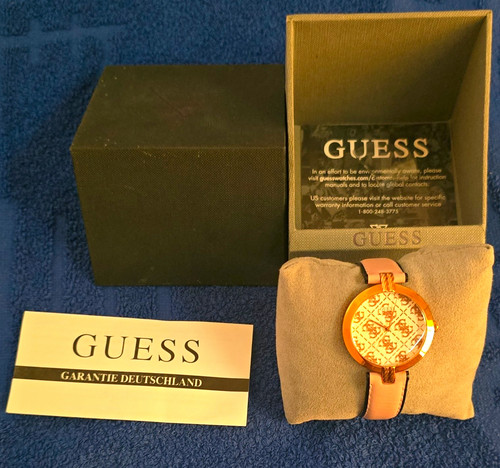Guess damen armbanduhr quarz - damen,