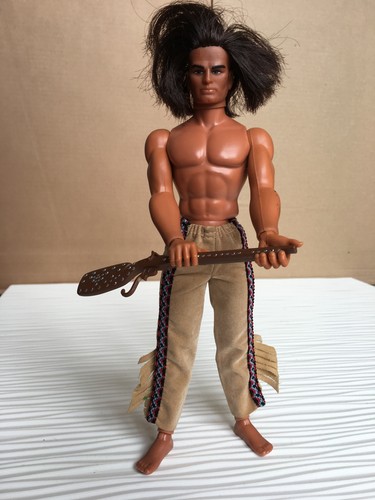 Big jim karl may mattel - big,