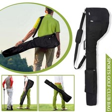 Golfbag Schlägertasche für bis zu 5 Schläger Tragbar dick und robust faltbar