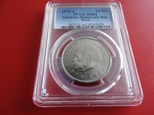 * DDR 20 Mark 1972 PCGS MS64 *