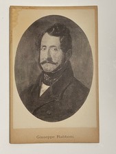 Antike CDV Kabinettfotografie