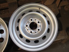 4x ultraleichte Aluminium Felgen in Stahl Optik BMW 3er E46 - 6,5Jx15 ET42 5x120