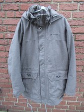 Vaude, Anorak, Winterjacke, Herren, Gr. 56-XXL, grau meliert, abnehmbare Kapuze