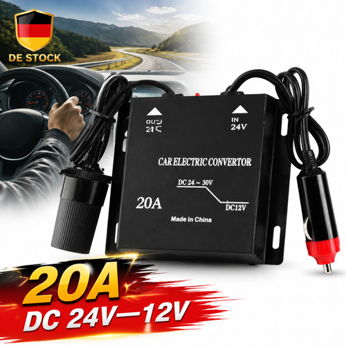 24v auf 12v - auf,