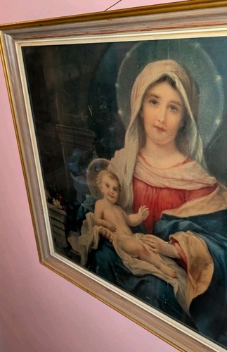Vintage mid century madonna - century, &