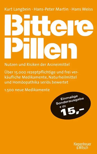 Bittere pillen 2015 - bittere, 2015-2017