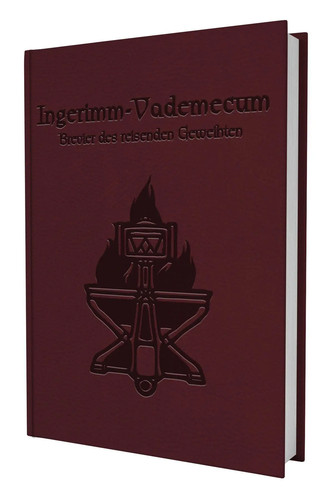 Dsa ingerimm vademecum - -, ingerimm-vademecum