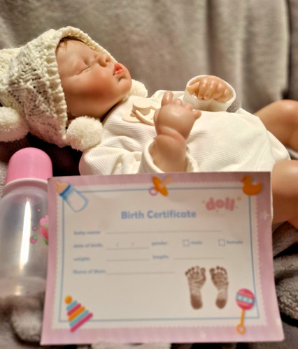 Reborn baby puppe vinyl 50cm - baby,