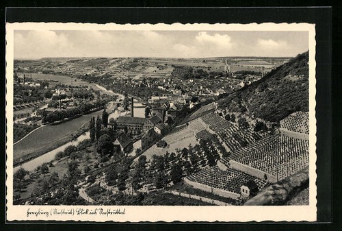 Freyburg blick auf den - a.u.,,