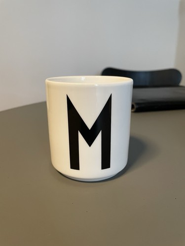 Design letters porzellan - letters, m