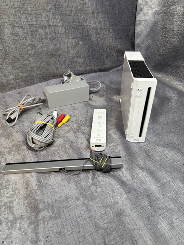 Weiße nintendo wii - wii, konsole