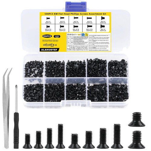 Schrauben set 5 - schrauben, m3
