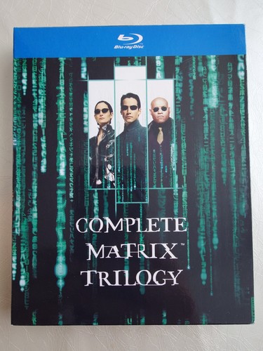Matrix the complete - the, trilogy