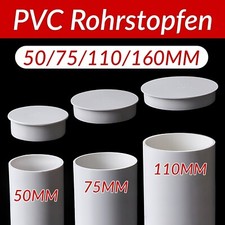 Ø 50/75/110/160mm PVC