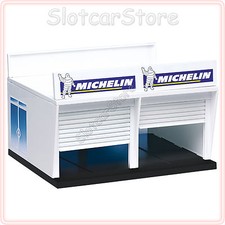 Carrera 21104 Boxengasse / Pit Stop Lane Garage Dekoration 1:32 (auch 1:24 1:43)