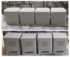 ✅  Bose Single Cube (weisse) für Acoustimass, Lifestyle u.a. einige in der OVP ✅