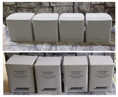 Bose single cube - ✅,