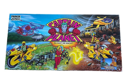 Captain planet parker - captain,