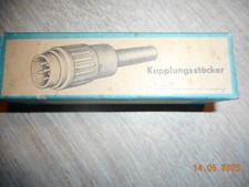 Mikrofon Neumann / Gefell, Kupplungsstecker 6-pol, NS 85-U 500/2A 1 Stück