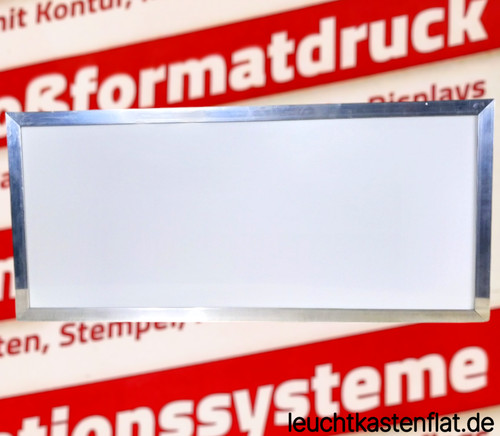Led leuchtkasten einseitig - led,