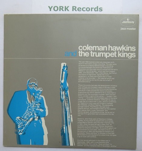 Coleman hawkins the - coleman, trumpet