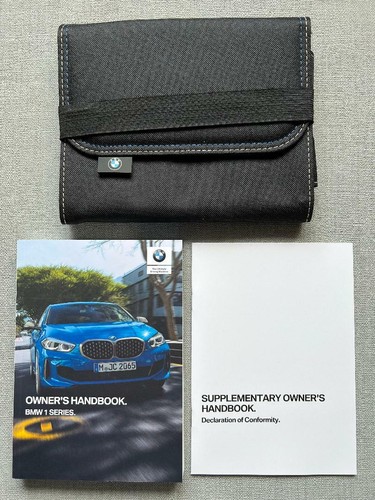 Original bmw 1er handbuch - 1er,