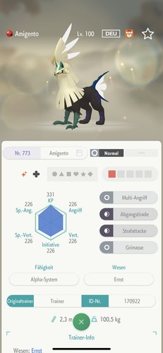 Pokemon amigento shiny - 🐭pokemon,