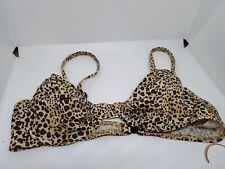 Bikinioberteil mit Bügeln Triumph 40B Baby Leo Leopardenmuster