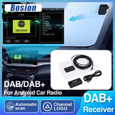 DAB Autoradio Tuner Empfänger DAB+ Box USB Stick für Android Auto USB Dongle DE