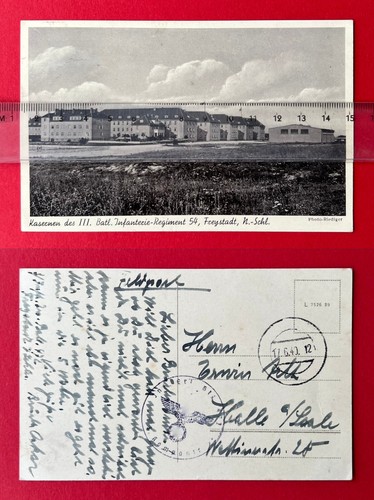 Freystadt schlesien 1940 - freystadt, in