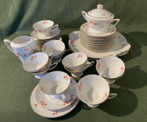 Teile eines kaffeeservice - teile,