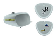Büffeltank set für simson - für,