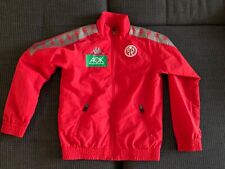 Mainz 05 Jacke Fußball Gr. 134/140  *neuwertig*