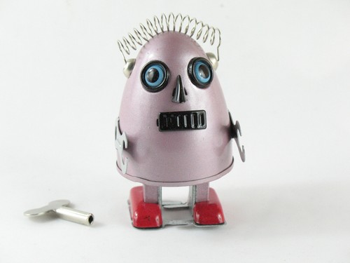 Blechspielzeug roboter egg - roboter,