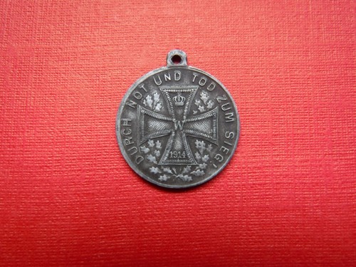 Medaille opfertag tilsit 1914 - opfertag,
