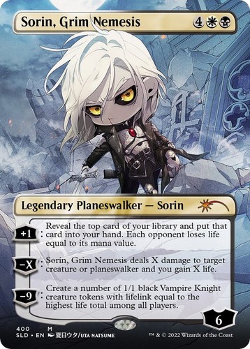 Mtg sorin grim - sorin,, nemesis