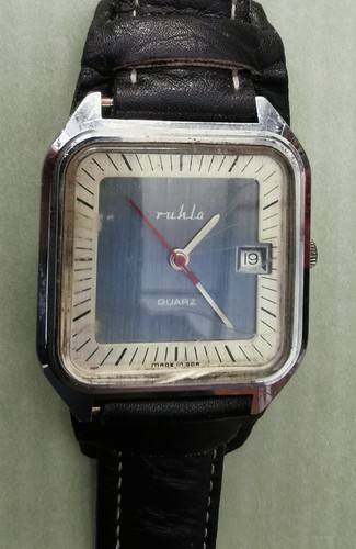 Ruhla analoge quartz - ruhla, quartz-
