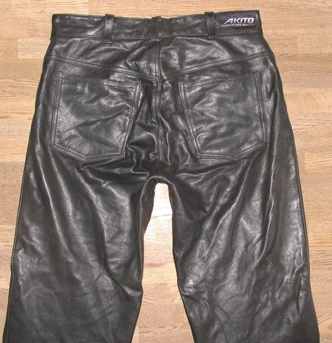 Akito lederjeans für - akito,