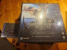 Monster Hunter World Brettspiel Incl. Extras Ovp SHRINK