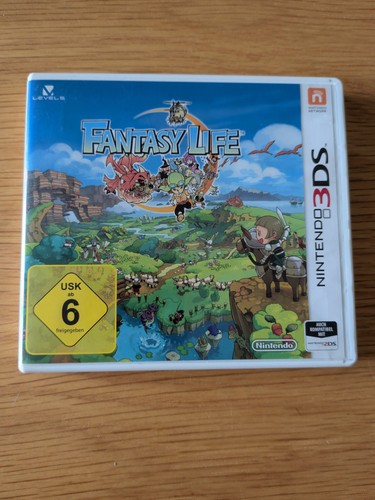 Fantasy life - fantasy, 3ds)