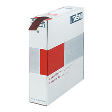 VSM Schleifgewebe Sparrolle Schleifband Metall braun 40mmx50m Korn 320